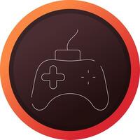 Game Controller Creative Icon Design vector
