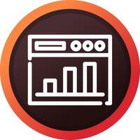 Analytics Creative Icon Design vector