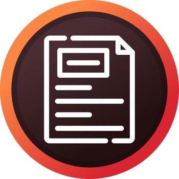 Script Creative Icon Design vector