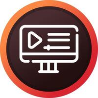 Tutorial Creative Icon Design vector