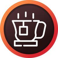 Coffee Mug Creative Icon Design vector