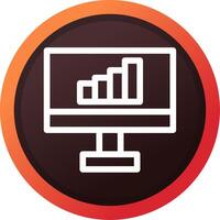 Analytics Creative Icon Design vector