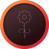 Flower Creative Icon Design vector