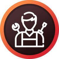 Mechanic Creative Icon Design vector