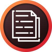 Files Creative Icon Design vector