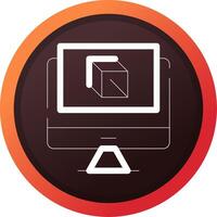 3D Design Creative Icon Design vector
