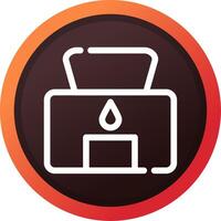 Massage Creative Icon Design vector