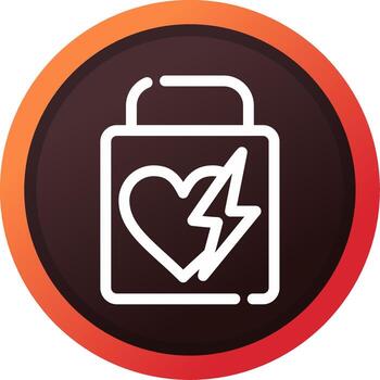 Pacemaker Creative Icon Design vector
