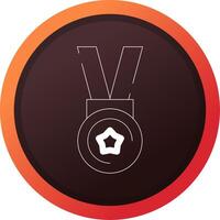 Medal Creative Icon Design vector