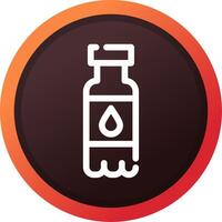 Water Creative Icon Design vector