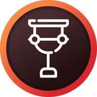 Goblet Creative Icon Design vector