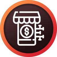 Ecommerce Creative Icon Design vector