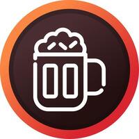 Beer Creative Icon Design vector