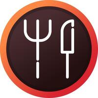 Cutlery Creative Icon Design vector