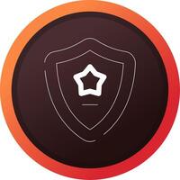 Shield Creative Icon Design vector