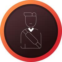 Passenger Creative Icon Design vector
