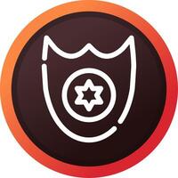 Badge Creative Icon Design vector