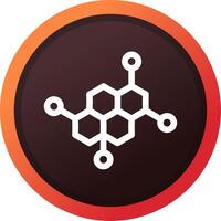 Molecule Creative Icon Design vector