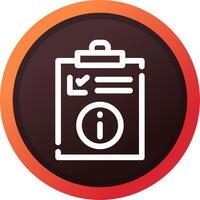 Information Creative Icon Design vector