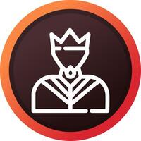 King Creative Icon Design vector