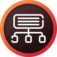 Information Architecture Creative Icon Design vector