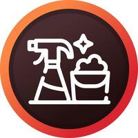 Cleanliness Creative Icon Design vector