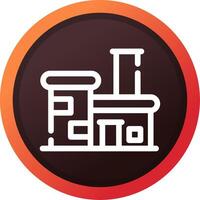 Factory Creative Icon Design vector