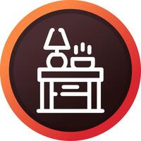 Nightstand Creative Icon Design vector