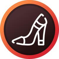 Heel Creative Icon Design vector