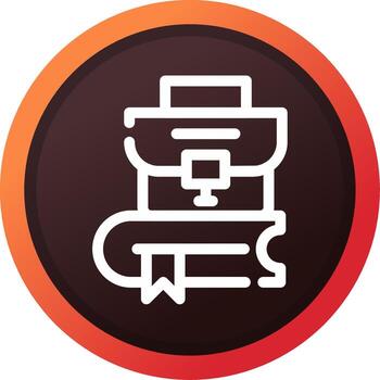Learning Creative Icon Design vector