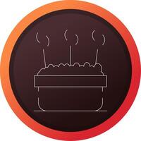 Incense Creative Icon Design vector