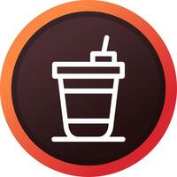 Drink Creative Icon Design vector