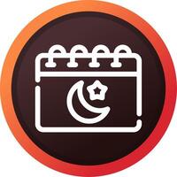 Calendar Creative Icon Design vector