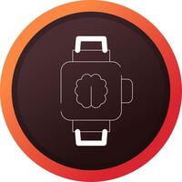 Smart Watch Creative Icon Design vector