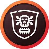 Malware Creative Icon Design vector