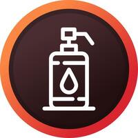 Lotion Creative Icon Design vector