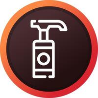 Lotion Creative Icon Design vector