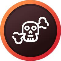 Dead Creative Icon Design vector