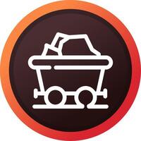 Coal Creative Icon Design vector