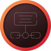 Process Creative Icon Design vector