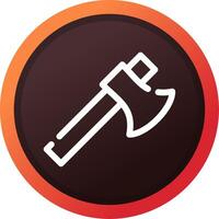 Axe Creative Icon Design vector