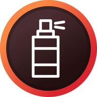 Spray Creative Icon Design vector