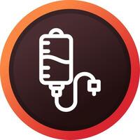 Transfusion Creative Icon Design vector