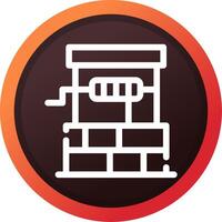 Well Creative Icon Design vector