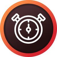 Timer Creative Icon Design vector