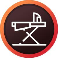 Ironing Creative Icon Design vector