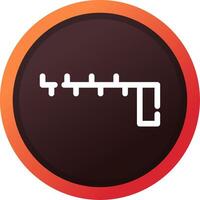 Zip Creative Icon Design vector