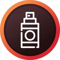 Spray Container Creative Icon Design vector