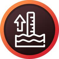 High Tide Creative Icon Design vector