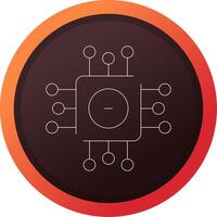 Embedded Devices Creative Icon Design vector